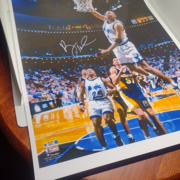 NEW PENNY HARDAWAY ORLANDO VINTAGE NBA 8.5x11 REPRINT ULTRA GLOSSY POSTER BUNDLE - Picture 14 of 16